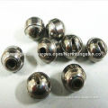 Tungsten alloy ball weight for fishing, metal injection molding